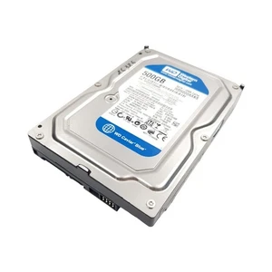 Disque Dur 500Go SATA 3.5 Western Digital Caviar WD5000AAKS-00V0A0 7200rpm 16Mo - Photo 1/1