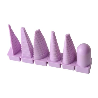 Pack of 6pcs Paper Quilling Tower DIY Handmade Shaping Tool Paper Wire Tower - Image 1 of 4