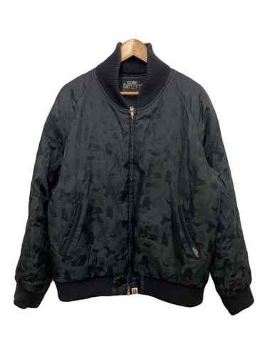 A BATHING APE (BAPE) Giacca A BATHING APE nera L usata