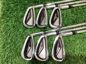 Taylormade R9 MAX Iron Set 5-Pw 6pc Flex Regular N.S.Pro 950gh Steel - Picture 1 of 5