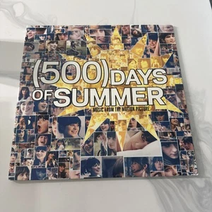 *FIRST PRESSING* 500 Days of Summer Soundtrack 2LP VINYL Translucent Yellow RARE - Picture 1 of 5