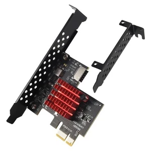 PCIE USB 3.1 GEN2 Type-E Expansion Card,10Gbps PCI Express 3.0 1X to 20Pin3725 - Picture 1 of 7
