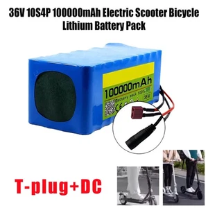 Akku 36V 100AH e bike Pedelec Batteriepack Scooter Akkupack mit Ladegerät - Picture 1 of 18