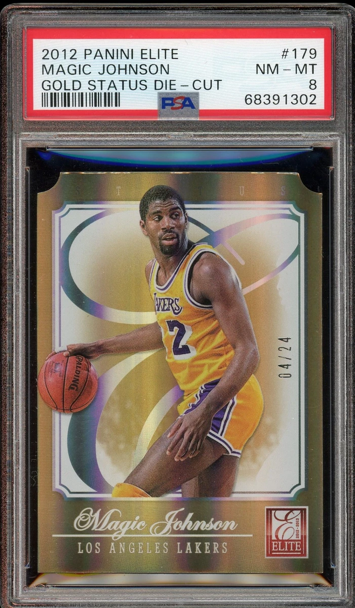 【Magic Johnson】PSA10 Express Lane Gold Magic Johnson】PSA10 Express Lane Gold Hottest Magic Johnson