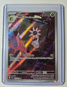 Pokémon TCG Lileep 145/142 Stellar Crown Illustration Rare Full Art Holo - Picture 1 of 2