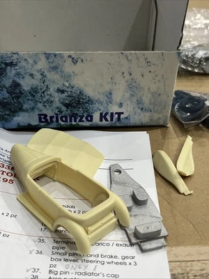 BUGATTI T38 TOURER 1927 1/43 RESIN KIT BY ABC BRIANZA - Image 1 of 4