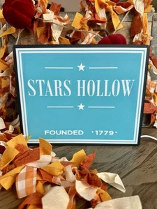 Stars Hollow Led Light Up Sign - Picture 1 of 4