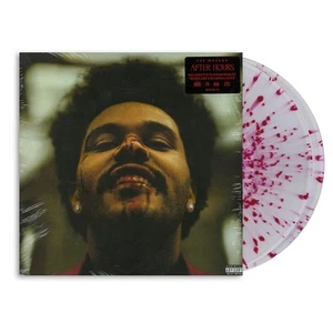The Weeknd - After Hours Clear With Red Splatter Vinyl (2020 - US - Reissue) - Bild 1 von 5