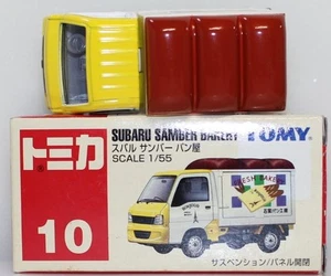 Tomica 10 Subaru Sambar Bakery - Picture 1 of 5