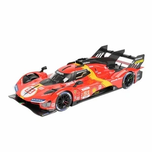 Bburago 1:24 Ferrari 499P LMH Diecast Car Ferrari 499P WEC Prototype Racing Car - Picture 1 of 5
