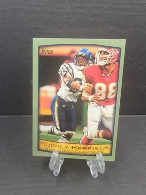 1999 Topps #265 Rodney Harrison - Image 1 of 2