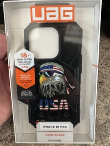 Funda magnética Urban Armor Gear iPhone 15 Pro Pathfinder EE. UU. Eagle Estados Unidos - Imagen 1 de 1
