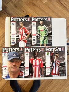 Stoke City Programmes 2011 - Picture 1 of 4