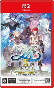 Ys X: Proud Nordics Nintendo Switch 2 Japanese Version Sealed Unopened - Picture 1 of 7