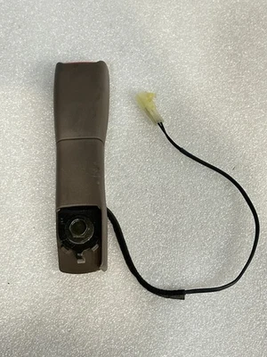 1990 1991 1992 1993 1994 LEXUS LS400 PASAJERO DERECHO CINTURÓN SEGURIDAD DELANTERO HEBILLA BRONCEADO Foto 1 de 2