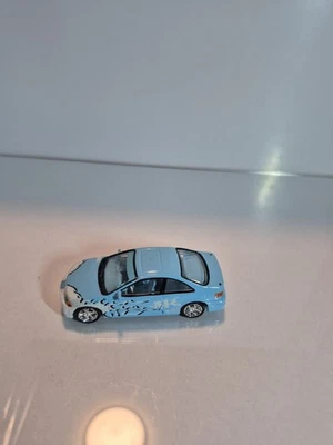 Honda Civic Si 1995 Racing Champions Fast & Furious azul escarcha  Foto 1 de 4