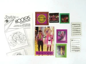Instrucciones originales de Barbie y Rockers 1985, mini carteles, partituras y más - Imagen 1 de 6