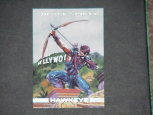 Tarjeta coleccionable Hawkeye Avengers Ray Lago - Imagen 1 de 1