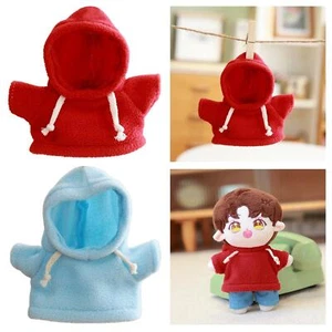 20cm Plush Doll Clothes for Little Girls Photo Props Cartoon Doll Clothing - Picture 1 of 11