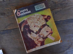 Country Gentleman January 1951 Farming vintage Advertising Collectible Prints - Picture 1 of 11