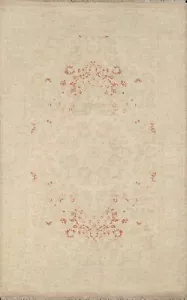 Vegetable Dye Floral Peshawar-Chobi Orientteppich Handgeknüpft Carpet 3'x5' - Bild 1 von 12