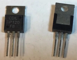 10pcs TIP120 F8 Transistors 10 Pieces - Picture 1 of 2