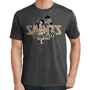 Saints Football T-Shirt Sports 03184 - Picture 1 of 15