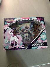 Pokemon Cards - GALARIAN RAPIDASH V BOX (4 Booster Packs, 1 Jumbo Foil & 1 Foil)