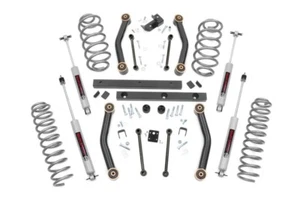 Rough Country 4" Suspension Lift Kit For Jeep Wrangler TJ 1997-2002 90630 - Foto 1 di 4