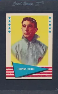 Fleer Baseball Greats #052 1961 Johnny Kling casi nuevo *670 - Imagen 1 de 1