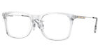 Burberry Elgin BE2343F 3024 Eyeglasses Men's Transparent Clear Full Rim 53mm