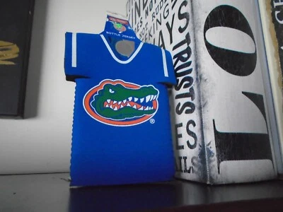 Держатель для бутылок Florida Gators дизайн футболки Koozie Blue Kolder с логотипом команды NFL - Изображение 1 из 2