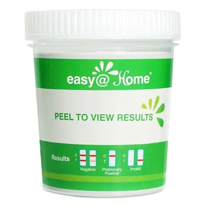 Easy@Home 12 Panel Instant Urine Drug Test Cup Ecdoa - 7124 (2 Pack) - Image 1 of 4