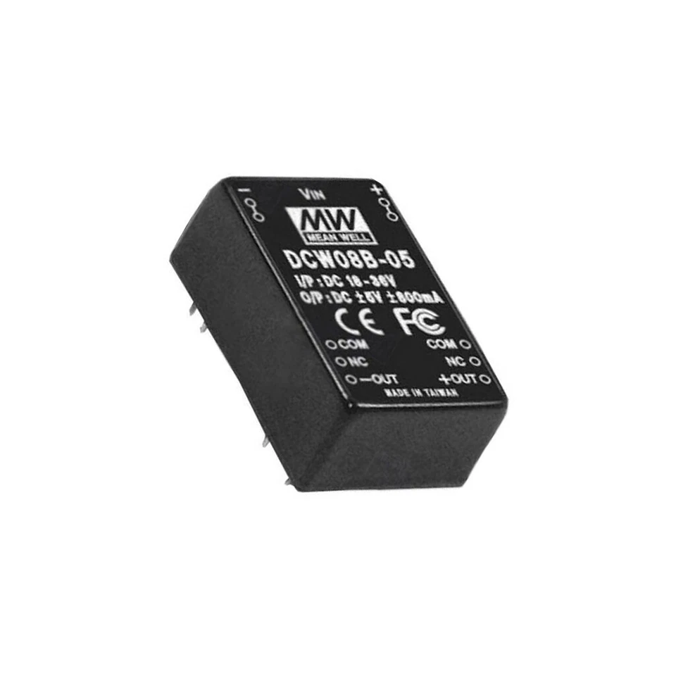 DCW08B-12 Converter: DC/DC 8W UEing: 18-36V UAusg: 12VDC UAusg2: -12VDC 15g M... - Image 1 of 1