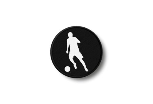 Patch Abzeichen Wappen Bedruckt; Heißklebend Football Fußball Spieler