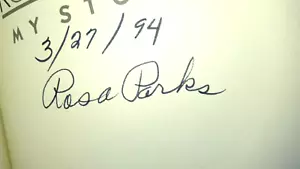 Rosa Parks: My Story Signed HC/DJ 1st ed Dated 3/27/94- PSA "Likely Genuine" - Picture 1 of 10