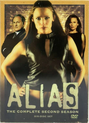 [BRAND NEW&SEALED] Alias The Complete Second Season, Third Season, Fourth Season - Image 1 of 3