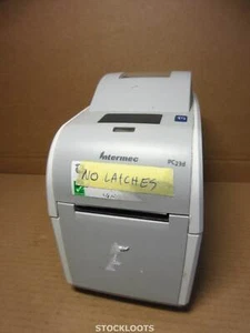 Intermec PC23D USB Thermal 2" Label Printer MISSING BOTH COVER RELEASE LATCHES - Afbeelding 1 van 5