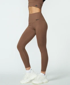 Neu mit Etikett Forme Sculpt + Legging + Espresso braun, Small - Bild 1 von 5