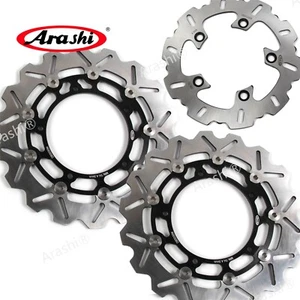 For Yamaha YZF R6 YZF-R6 600 2003 2004 Floating Front Rear Brake Disc Rotor SET - Picture 1 of 12