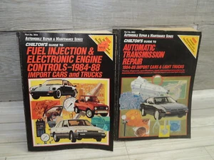 Chilton Repair Manuals 8053 & 7818, Fuel Injection & Automatic Trans, 1984-1988 - Bild 1 von 8