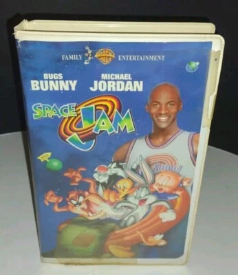 Space Jam (VHS, 1997, Clam Shell) - Image 1 of 3