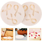 2 Silicone Ribbon Muffin Cake Molds for DIY Desserts