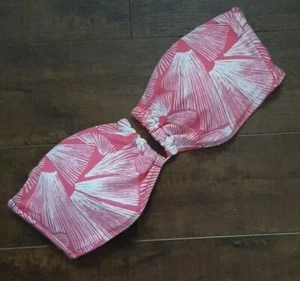 Leilani Bandeau Bikini Top Size 10 - Picture 1 of 6