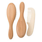 3 Pcs Registry Gift for Brush and Comb Wooden