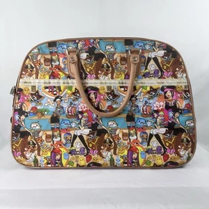 Bolso de Lona Rodante LeSportsac x Tokidoki Mama Mia Pirata Luna Equipaje Pirata - Imagen 1 de 24
