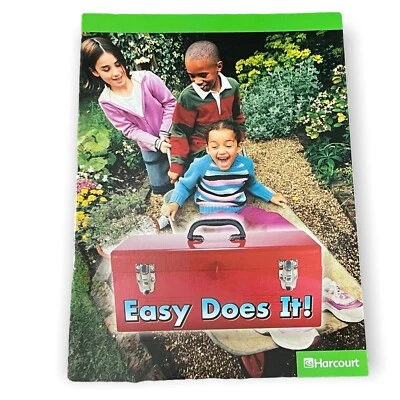 Harcourt Publishings Easy Does It By Kathleen Powell Childrens Book Grade 2 Kids Foto 1 de 3