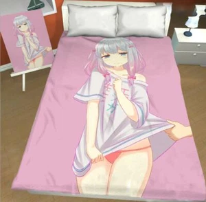 Eromanga Sensei Anime Manga bettlaken betttücher Sheet Bedsheet Polyester - Picture 1 of 2