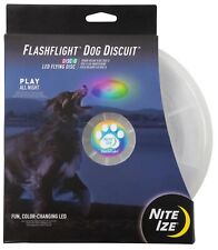 Nite Ize Flashlight Dog Discuit LED Flying Disc - Disc-O