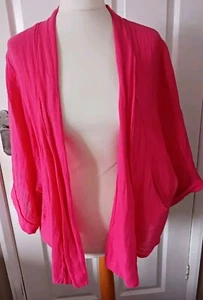 Casual Linen Jacket By CMD 18 - Picture 1 of 3